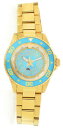 【送料無料】腕時計 コミックゴールドトーンステンレススチールウォッチinvicta womens dc comics quartz 100m gold tone stainless steel watch 29691(2)
