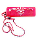 【送料無料】腕時計　スイスswiss legend red leather watch tag in great condition