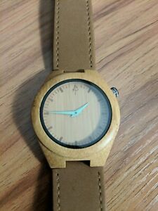 【送料無料】腕時計　wooden watch