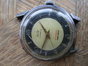 【送料無料】腕時計 ビンテージステンレススチールマニュアルウィットパーツart vintage st steel witt manual cal femga 520 for parts 【送料無料】腕時計 ビンテージステンレススチールマニュアルウィットパーツart vintage st steel witt manual cal femga 520 for parts