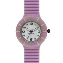 【送料無料】腕時計 オロロジオヒップホップキッズシリコンorologio hip hop kids hwu0758 small 28mm silicone lilla bianco ragazzo(2)