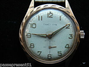 【送料無料】腕時計　ジョリーjolie ancienne montre, mcanique, exact time