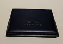 腕時計　ワイドリンノワールドキュメントbreitling, pochette en cuir noir, certificat documents ou autres