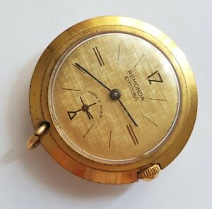 【送料無料】腕時計　ビンテージプラークmontre pendentif vintage mcanique plaqu or remonta x151