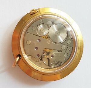 【送料無料】腕時計　ビンテージプラークmontre pendentif vintage mcanique plaqu or remonta x151