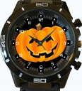 【送料無料】腕時計 カボチャハロウィーンスポーツベストセラーpumpkin halloween gt series sports wrist watch fast uk seller