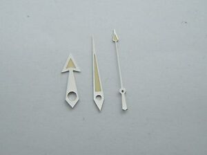 【送料無料】腕時計　ルミノバベージュeta 28242 aiguilles broad arrow luminova beige pour valjoux eta 28242