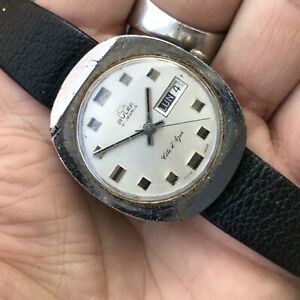 【送料無料】腕時計　ブラービンテージコートダジュールmontre buler vintage cote dazur jour et date