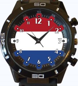 【送料無料】腕時計　スポーツフラグflag of netherland gt series sports wrist watch