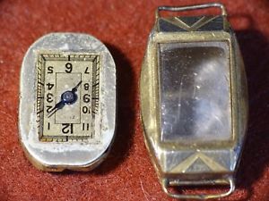 【送料無料】腕時計 ビンテージアルジェントvintage montre mcanique elix 511 or et argent