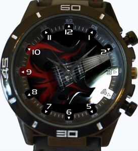 【送料無料】腕時計　エレクトリックギタースポーツelectric guitar gt series sports wrist watch