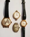 lot montres mecaniques vintage plaque or femme refv 521ビンテージプラークファム※注意※NYからの配送になりますので2週間前後お時間をいただきます。人気の商品は在庫が無い場合がございます。ご了承くださいませ。サイズの種類の商品は購入時の備考欄にご希望のサイズをご記載ください。　携帯メールでの登録ですと楽天からのメールが届かない場合がございます。