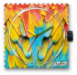 【送料無料】腕時計 スタンプオウムstamps stamps uhr watch parrots feather 【送料無料】腕時計 スタンプオウムstamps stamps uhr watch parrots feather