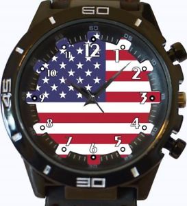 【送料無料】腕時計　アメリカスポーツフラグflag of united states of america gt series sports wrist watch