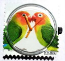 【送料無料】腕時計 ##stamps uhr 034;love birds034;
