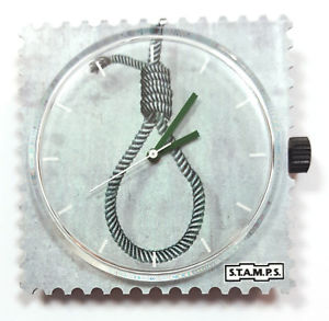 【送料無料】腕時計 #ハングアップ#stamps uhr 034;hang it all034;
