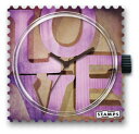 【送料無料】腕時計 スタンプピンクstamps stamps uhr watch pink love