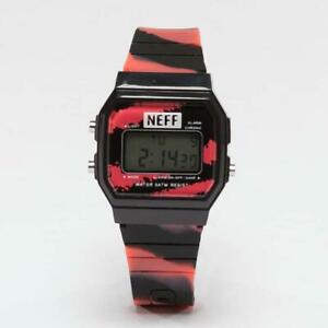 【送料無料】腕時計 ネフデジタルネイビーneff odessy digital watch navyinfrared adjustable