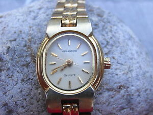 【送料無料】腕時計 ラブレスレットhelbros,la montre us des annee seventies dame,1 rubis,bracelet mailles assorti 【送料無料】腕時計 ラブレスレットhelbros,la montre us des annee seventies dame,1 rubis,bracelet mailles assorti