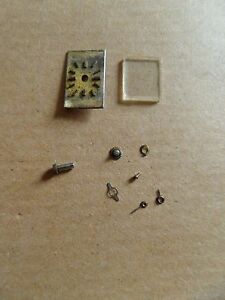 【送料無料】腕時計 ブランパンビンテージlot pices montre blancpain vintage cadran, aiguilles, verre
