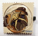 【送料無料】腕時計 #クイック#stampsuhr 034;mopsy034;