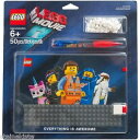 楽天hokushin【送料無料】腕時計　レゴレゴムービーセットセットlego the lego movie schreibset 850898 stationery set neu amp; ovp