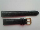 【送料無料】腕時計 ブレスレットノワールbracelet pour montre en requin nautic noir t 18 boucle dor