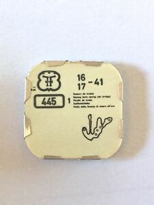 【送料無料】腕時計　レバースプリングパーツfhf 16 1741 tiretto lever spring tirette part 445