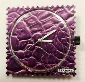 【送料無料】腕時計 #ワニ#stamps uhr 034;crocovio034; 【送料無料】腕時計 #ワニ#stamps uhr 034;crocovio034;