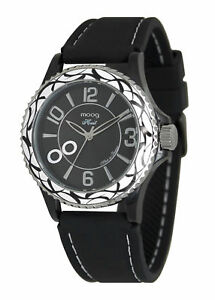 【送料無料】腕時計 パリノワールノワールシリコーンブレスレットmoog paris montre femme avec cadran noir, bracelet noir en silicone 【送料無料】腕時計 パリノワールノワールシリコーンブレスレットmoog paris montre femme avec cadran noir, bracelet noir en silicone