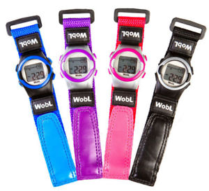 【送料無料】腕時計 ウォッチサイレントアラームリマインダwobl vibrating watch, silent alarm kids potty, adhd, medication reminder