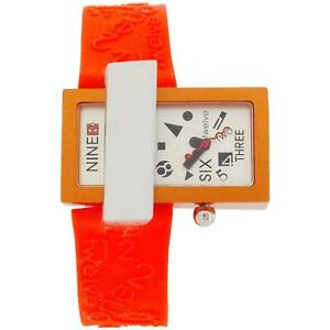 【送料無料】腕時計 アナログポートオレンジシリコンストラップレディースファッションウォッチkool time analogue quantum port orange silicone strap ladies fashion watch kt70