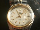    rv@Be[WfB[Xx[vintage 1980s ladies timex indiglo tt quartz watch w date amp; fluted bezel