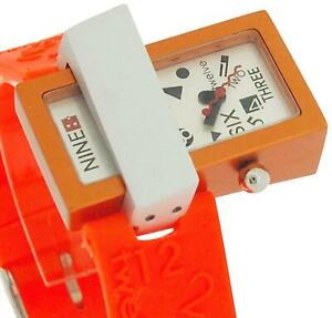 【送料無料】腕時計　アナログポートオレンジシリコンストラップレディースファッションウォッチkool time analogue quantum port orange silicone strap ladies fashion watch kt70