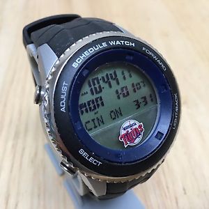 【送料無料】腕時計 ゲームデジタルアラームスケジュールミネソタツインズバッテリーgame time men lcd digital alarm schedule watch hours~minnesota twins~ battery 【送料無料】腕時計 ゲームデジタルアラームスケジュールミネソタツインズバッテリーgame time men lcd digital alarm schedule watch hours~minnesota twins~ battery