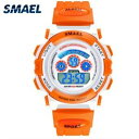 【送料無料】腕時計 スポーツデジタルボsmael children watches sports waterproof led digital wristwatch for girls bo