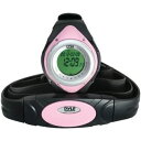 【送料無料】腕時計 ピンクハートレートモニターカロリーカウンターターゲットゾーン pyle phrm38pn pink heart rate monitor watch wcalorie counter target zones