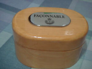 【送料無料】腕時計　プログラマブルボックスミントウォッチfaconnable wood watch box, mint