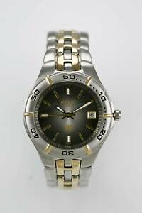 【送料無料】腕時計　メンズウォッチステンレススチールシルバーゴールドレジスト