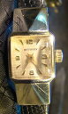 【送料無料】腕時計 レディースウィットケースkゴールドヴィンテージpretty ladies wittnauer extended case 10 k gold...