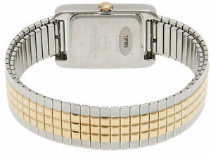 【送料無料】腕時計　アナログシルバースチールブレスレットtimex t2p305 womens analog watch goldsilver expansion steel bracelet