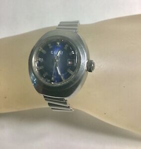 【送料無料】腕時計　ビンテージハンドウインチvintage ladys le gant 17j hand wind wristwatch running