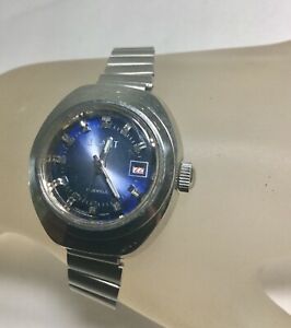 【送料無料】腕時計　ビンテージハンドウインチvintage ladys le gant 17j hand wind wristwatch running