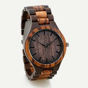 【送料無料】腕時計 メンズウォッチpersonalized wooden watch for men groomsman gift engraved watch wood watch mens