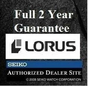 【送料無料】腕時計　ストラップウォッチlorus gents strap watch rh940jx9 rrp 2999 our 2750 free uk pamp;p