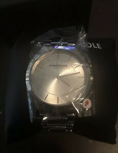 【送料無料】腕時計 シルバーケネスsilver kenneth cole wrist watch for men 【送料無料】腕時計 シルバーケネスsilver kenneth cole wrist watch for men