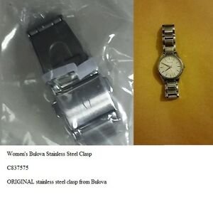 【送料無料】腕時計 ステンレススチールクラスプクラスプオリジナルwomens bulova c837575 stainless steel original clasp replacement clasp only 【送料無料】腕時計 ステンレススチールクラスプクラスプオリジナルwomens bulova c837575 stainless steel original clasp replacement clasp only