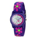 【送料無料】腕時計 timex kids flower time teacher watch t89022