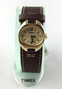 yzrv@hiygorologio timex t79761 donna quarzo cinturino pelle quarzo wr10 atm linea retro