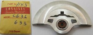 【送料無料】腕時計 ムーブメントlongines l 636 633 watch movement part oscillating weight 1143 【送料無料】腕時計 ムーブメントlongines l 636 633 watch movement part oscillating weight 1143